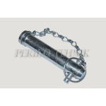 Top Link Pin with Chain 19x76 mm