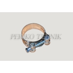 Heavy Duty Hose Clamp GBS W2 25-27/18 mm