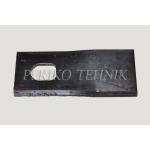 Rootorniiduki tera d=21x28 134x55x4 mm, parem, JF 13800047